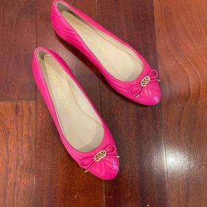 weitzman hillia quilted flats